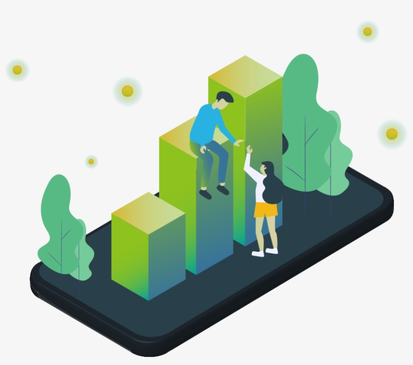 Get Quality Users At Scale - Advertising, transparent png download