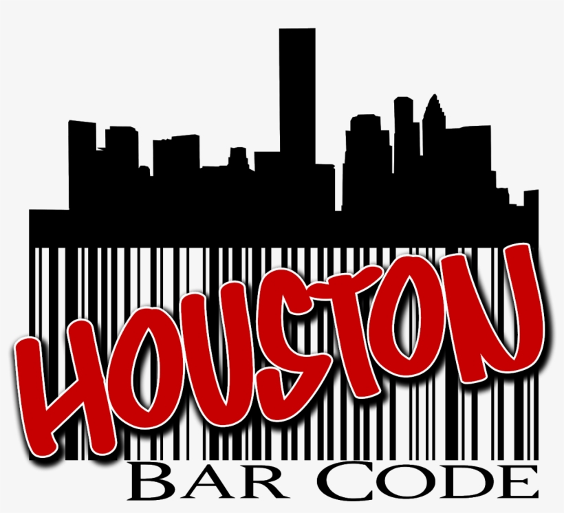 Houston Bar Code Entertainment Group Partners With - Houston, transparent png download
