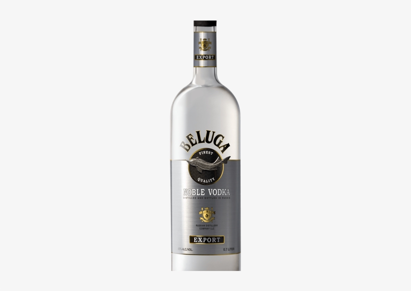 Beluga Noble Vodka 700ml - Beluga Vodka 1 Litre, transparent png download
