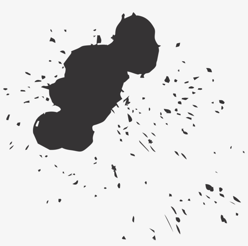 Ink Stain - Clothing, transparent png download