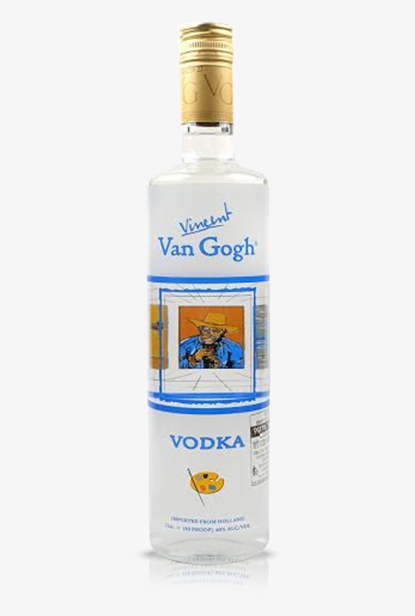 Van Gogh Classic - Vincent Van Gogh Vodka 750ml, transparent png download