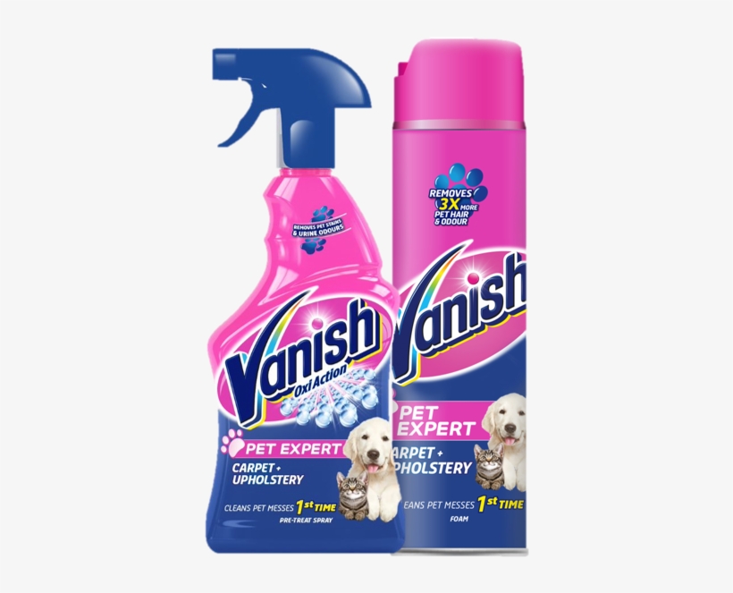 Cleans Pet Messes 1st Time - Vanish Color Protect Chusteczki Zapobiegające Zafarbowaniu, transparent png download
