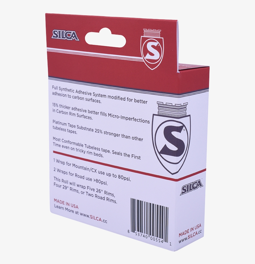 Silca Platinum Tubeless Rim Tape 21mm, transparent png download