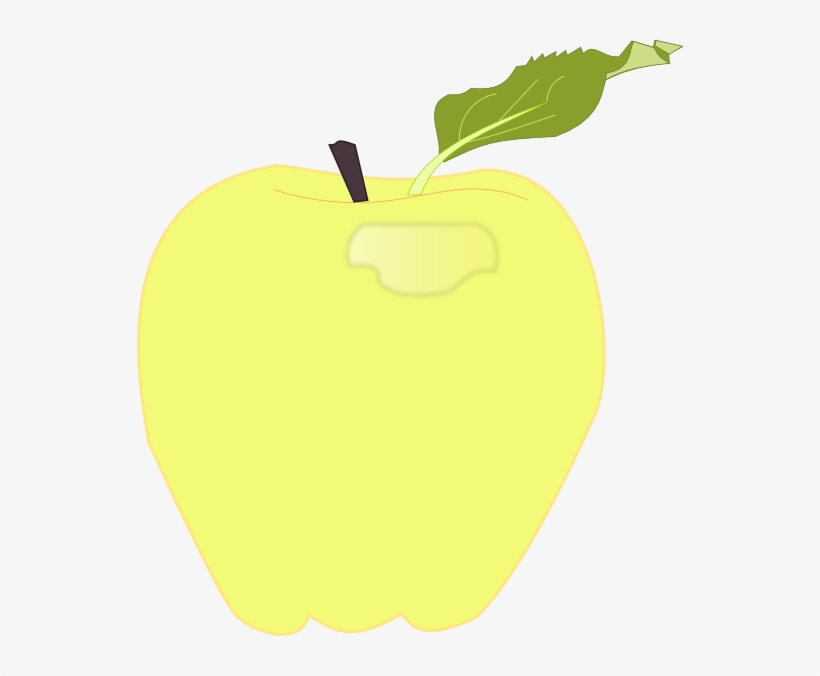This Free Clipart Png Design Of Apple Clipart - Food, transparent png download