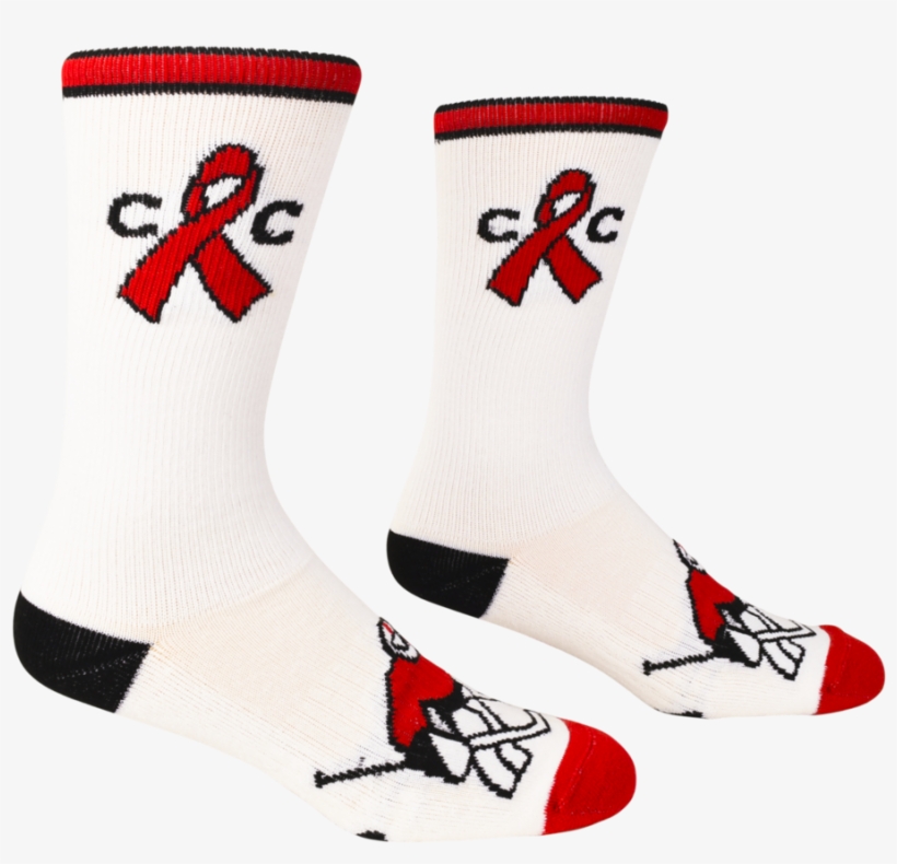 Charlie's Crease - Sock, transparent png download