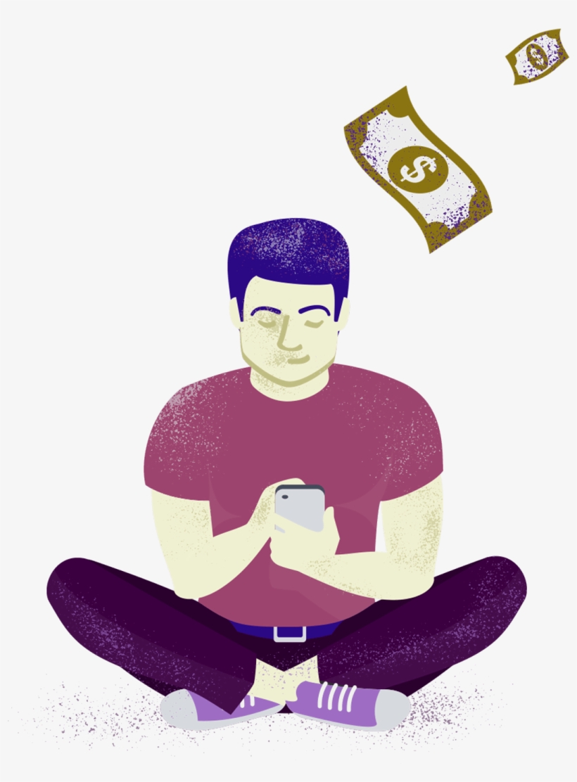 Requesting A Credit Limit Increase - Sitting, transparent png download