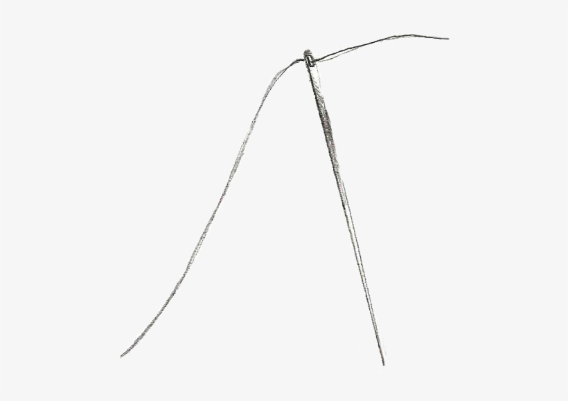 Para Fazer O Alinhavo E Costuras Manuais A Agulha Linha De Costura Png Transparent Png 600x509 Free Download On Nicepng