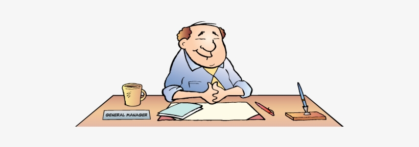 Boss Guy Sitting At, transparent png download