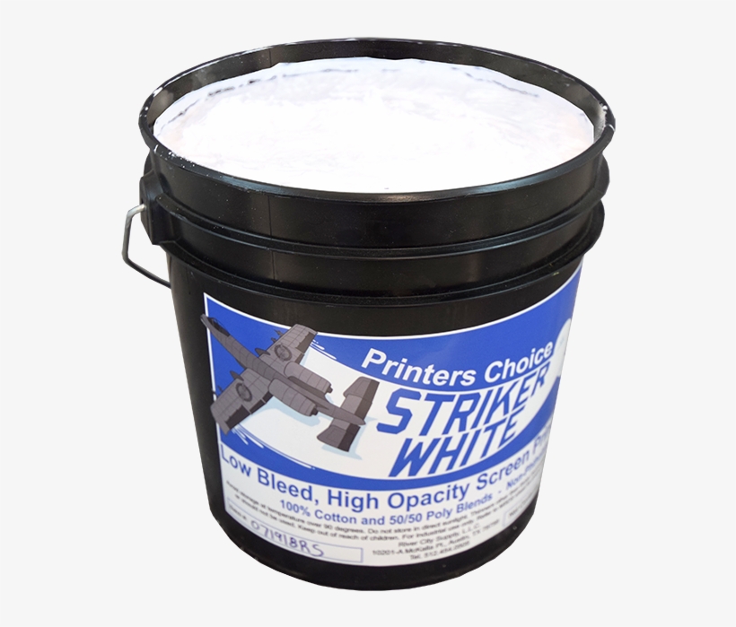 Printers Choice Striker Lb White Non-phthalate, High - Plastisol, transparent png download