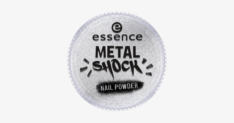 Metal Shock Nail Powder - Essence Metal Shock Nail Powder 02, transparent png download
