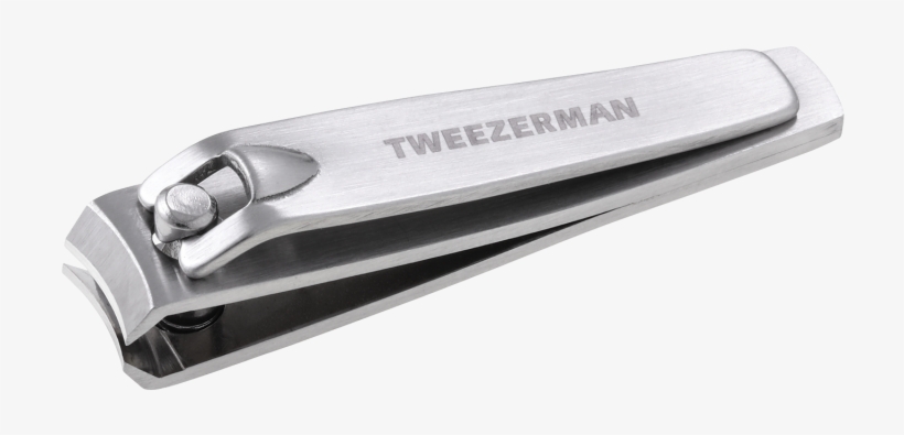 Tweezerman - Fingernail Clipper Stainless Steel, transparent png download