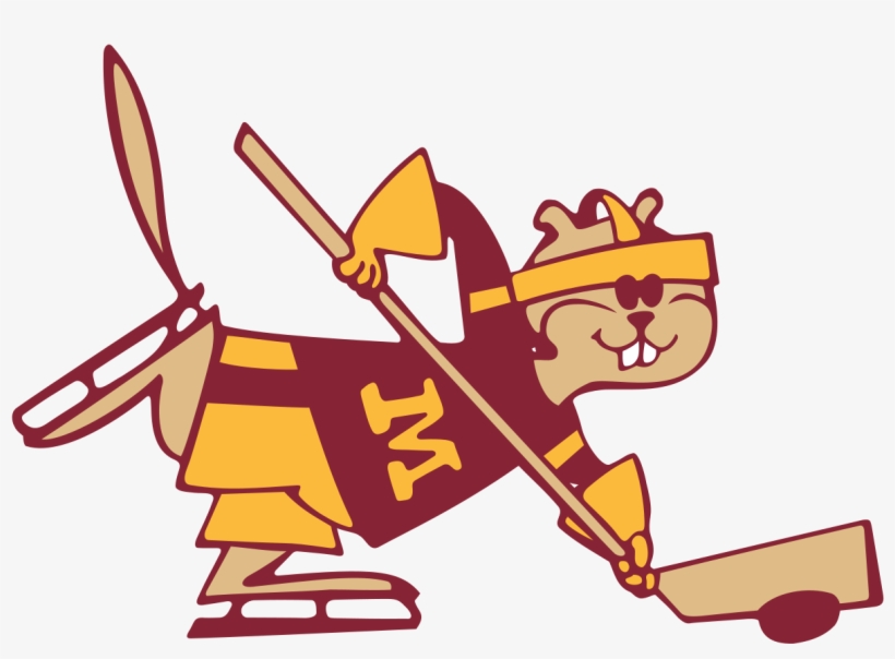 Minnesota Gophers Hockey Logo, transparent png download