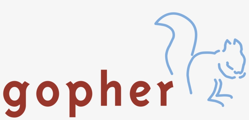 Gopher Publishers Logo Png Transparent - Icon Gopher, transparent png download