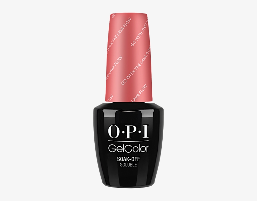 Opi Gelcolor- Go With The Lava Flow - Eat Mainely Lobster * Opi Gelcolor, transparent png download