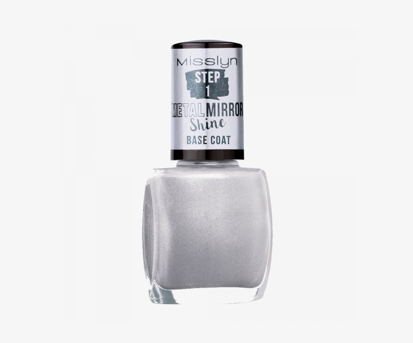 Metal Mirror Shine Base Coat - Nail Polish, transparent png download