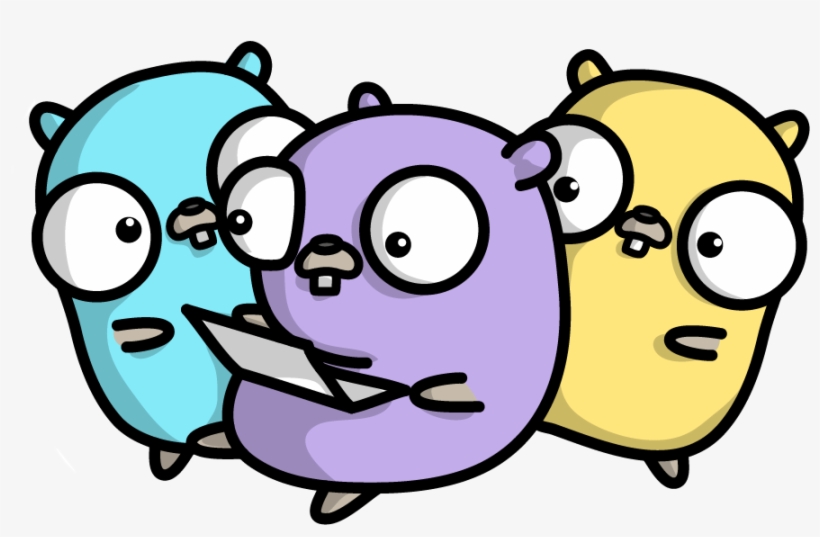 Microsoft Oss Conference/database - Gopher Go, transparent png download