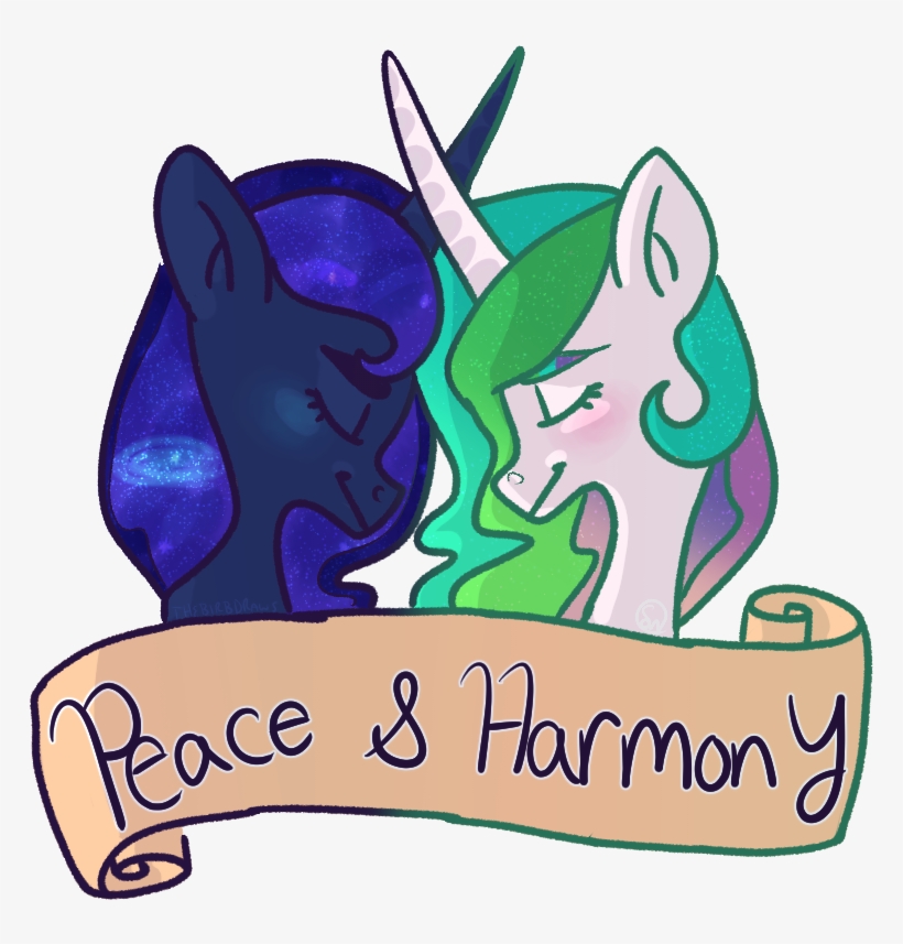 Thebirbdraws, Old Banner, Pony, Princess Celestia, - Cartoon, transparent png download