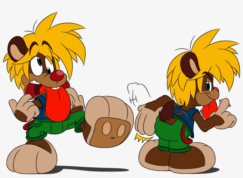 Jimmy-rustlin' Gopher - Cartoon, transparent png download
