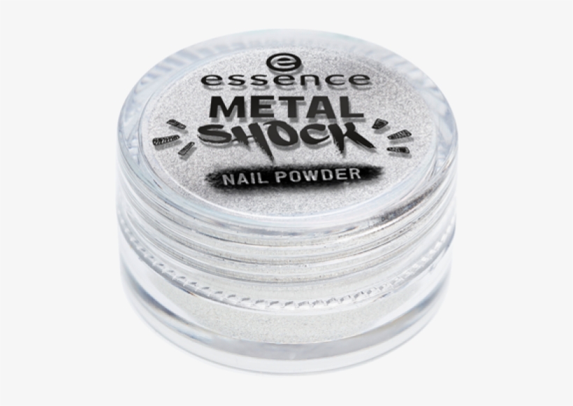 Essence Metal Shock Nail Powder 01, transparent png download
