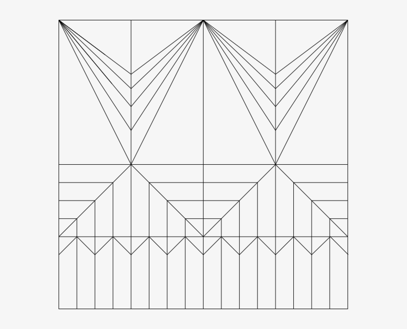 Squid - Crease Pattern, transparent png download