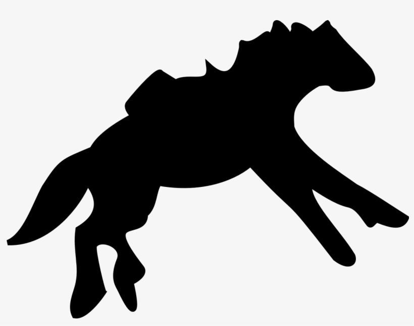 Vector Graphics,free Pictures - Horse, transparent png download