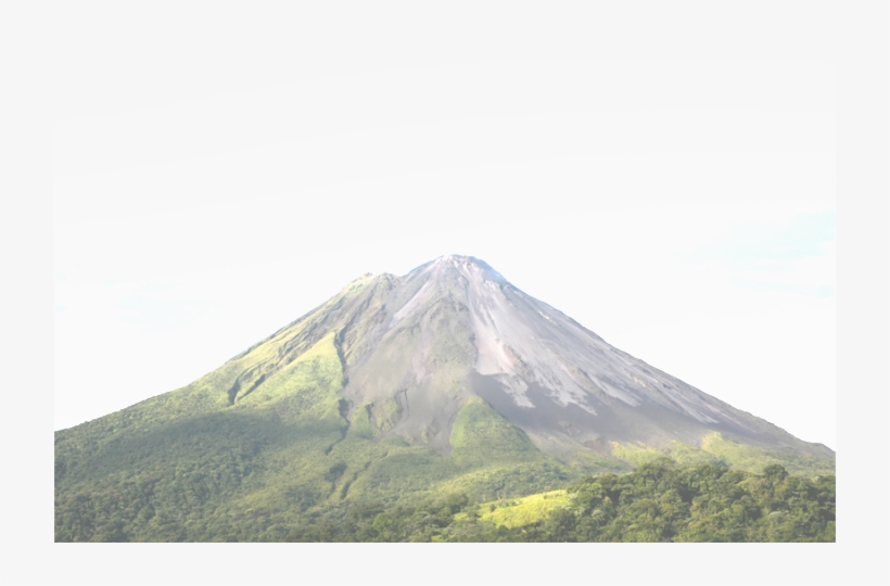 Radiocarbon Dates From These Roots And Recent Work - Costa Rica Volcano, transparent png download