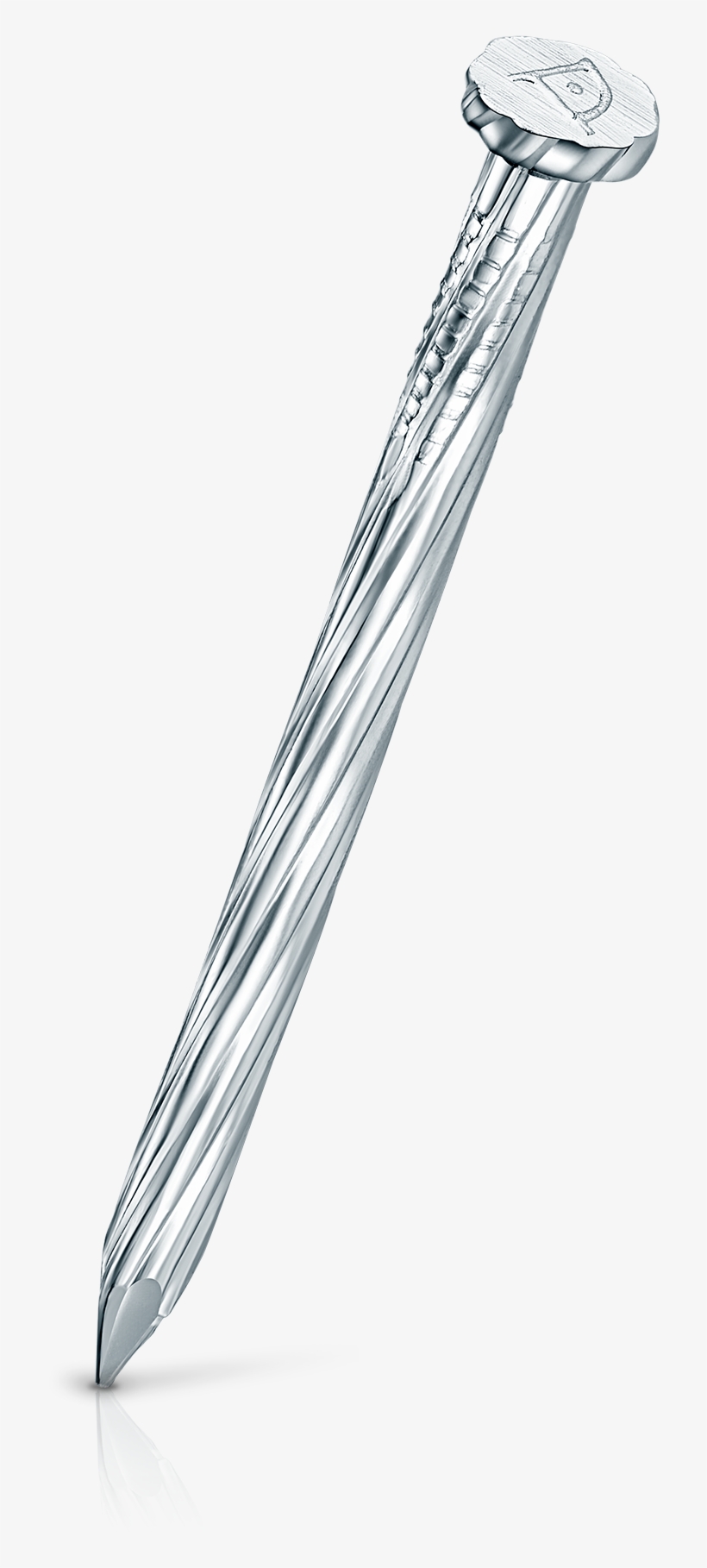 Twilled Shank Concrete Nail - Concrete, transparent png download