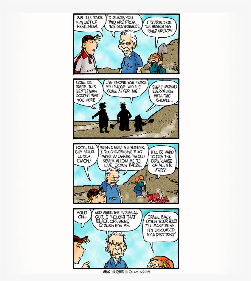 Hubris- Gopher Games - Comics, transparent png download