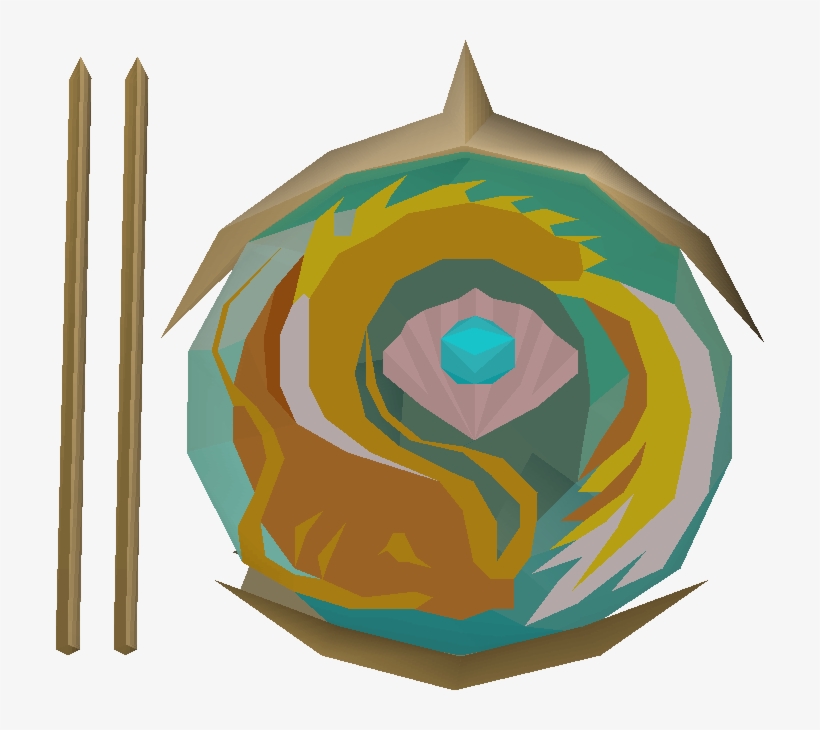 Piscarilius Banner Detail - Old School Runescape, transparent png download