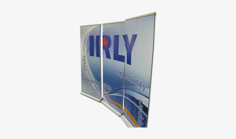 At Anytime, The Old Banners Can Be Taken Out And Replaced - Printing, transparent png download