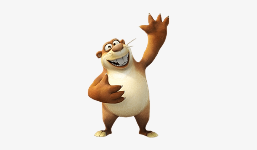 Boonie Bears Herbert Diggs The Gopher - Boonie Bears, transparent png download