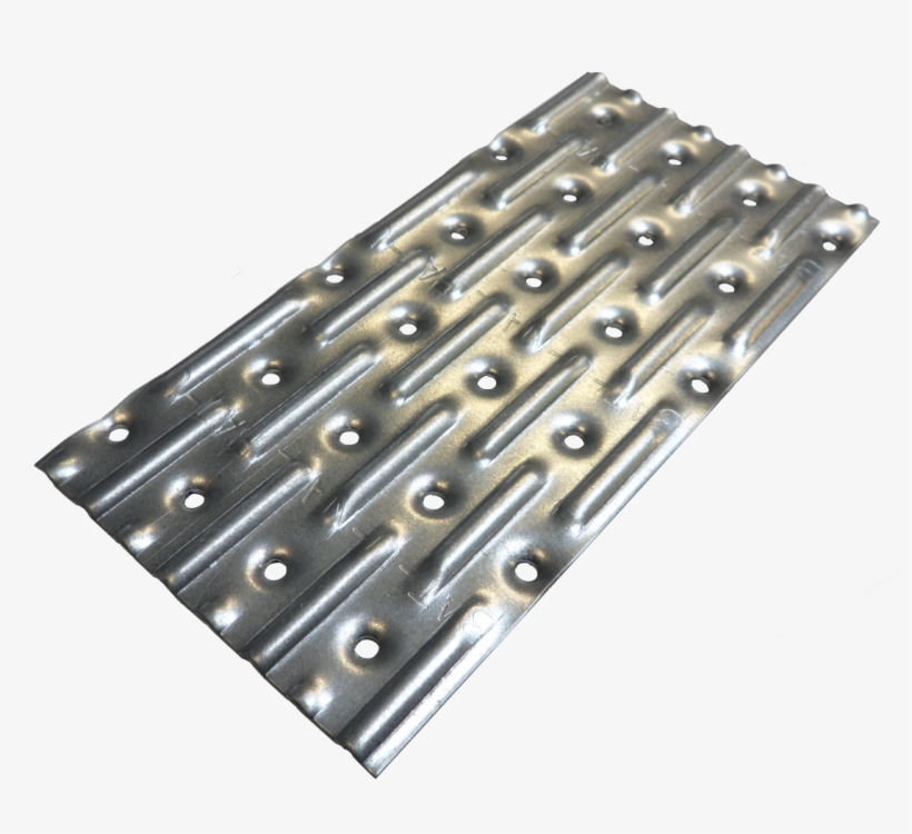 80mm X 150mm Galvanised Nail Plate - Cutting Tool, transparent png download