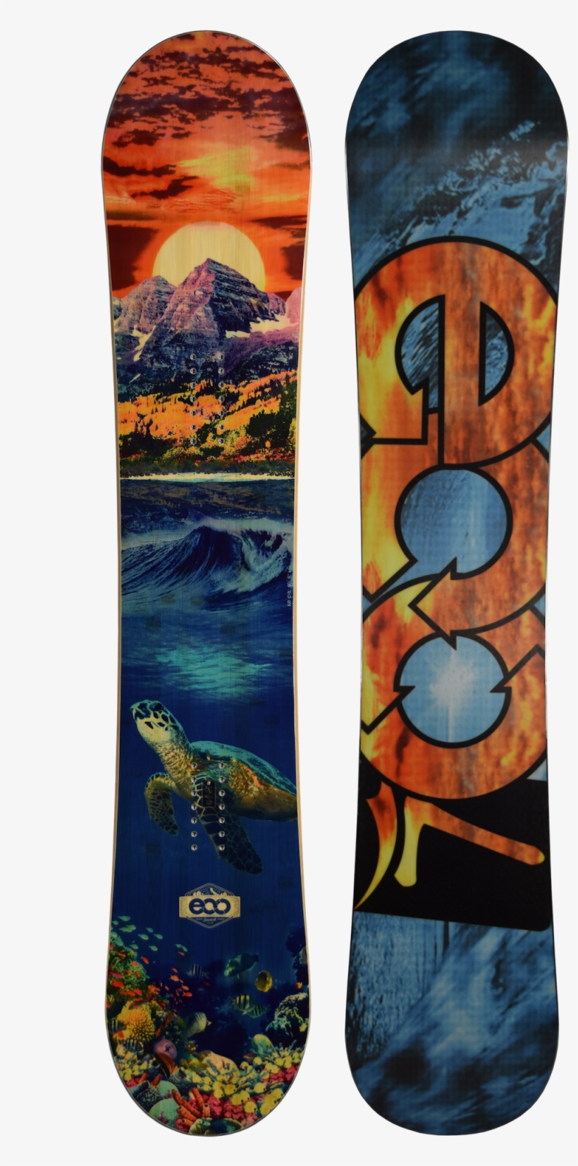 2019 Launch Eco Snowboard, transparent png download
