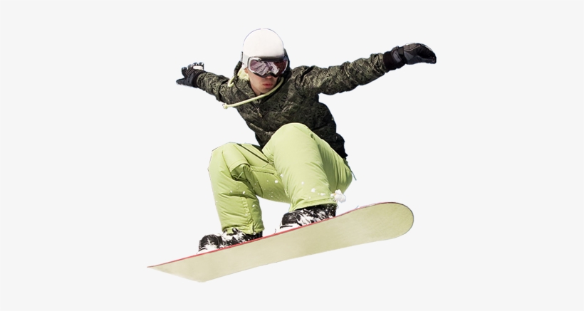 Snowboarding Hd Png Pluspng - Esqui Png, transparent png download