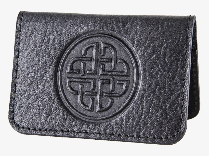 Leather Card Holder - Wallet, transparent png download