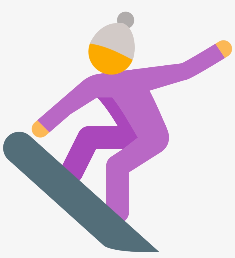 Png 50 Px - Snowboarding Icon, transparent png download