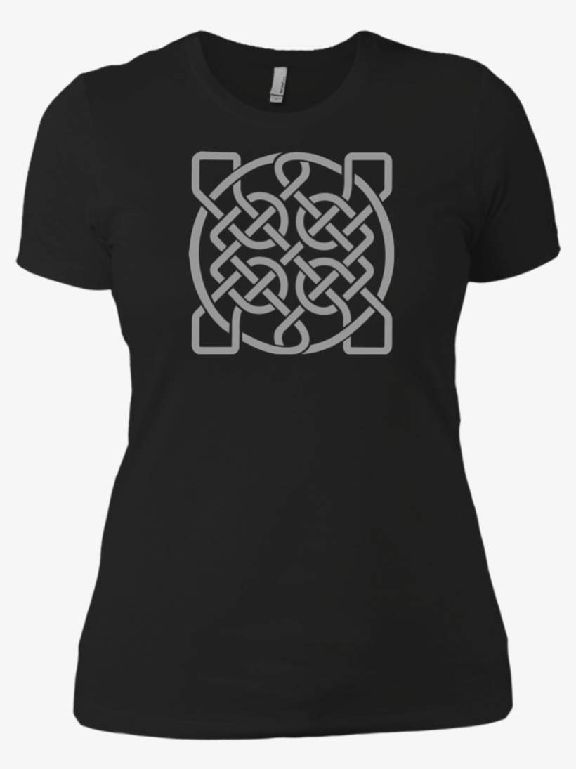 Square Celtic Knot - Shirt, transparent png download