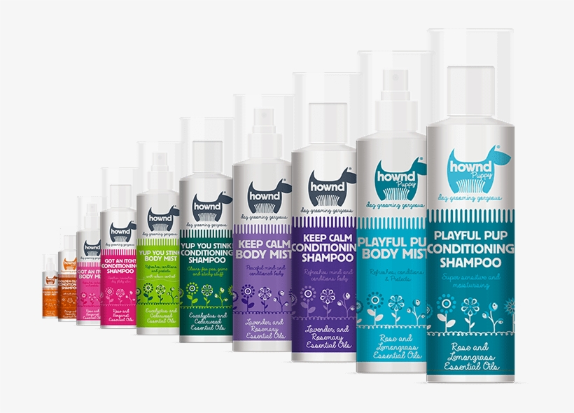 Our Pledge - Hownd Playful Pup Calming And Conditioning Puppy Shampoo, transparent png download