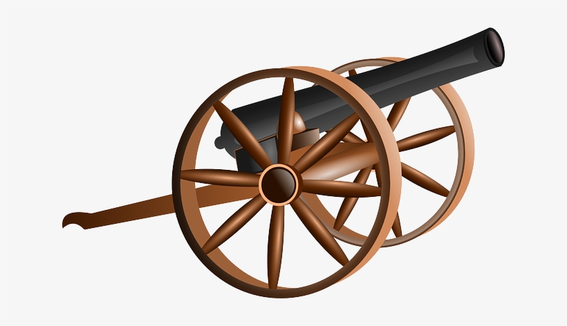 Now I Am Going To Share A Little Bit About A Traditional - Cannon Clipart, transparent png download