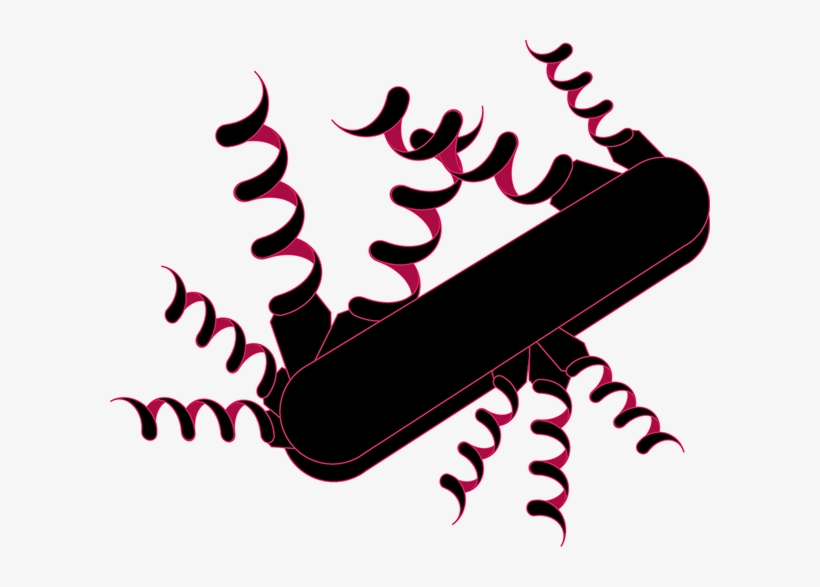 I Was Asked To Illustrate A Utiltiy Knife That In One - Utility Knife, transparent png download
