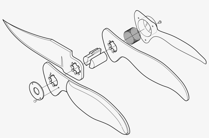 This Free Icons Png Design Of Pocket Knife, transparent png download