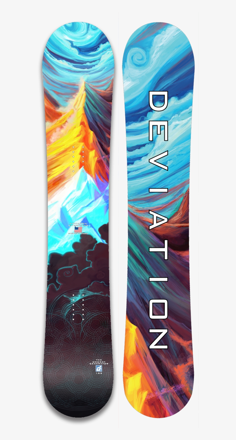 Home - Deviation Snowboard, transparent png download