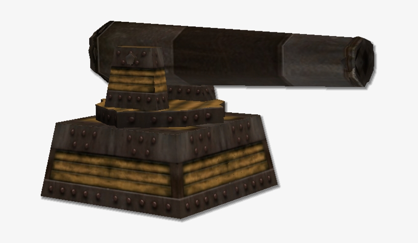 Deck Cannon - Pirates Of The Caribbean Cannon Deck, transparent png download