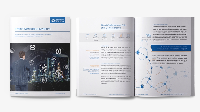White Paper From Overload To Overlord - Brochure, transparent png download