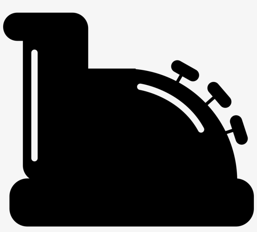 Cashier Of Vintage Design In Side View Comments - Iconos De Cajero, transparent png download