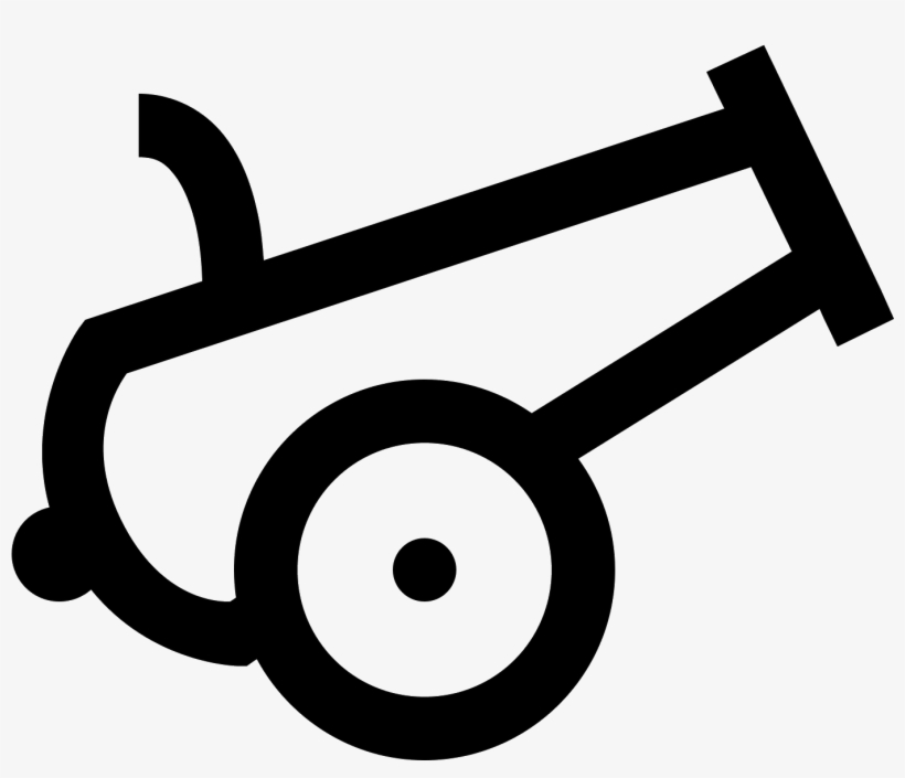 Png 50 Px - Cannon Icon, transparent png download