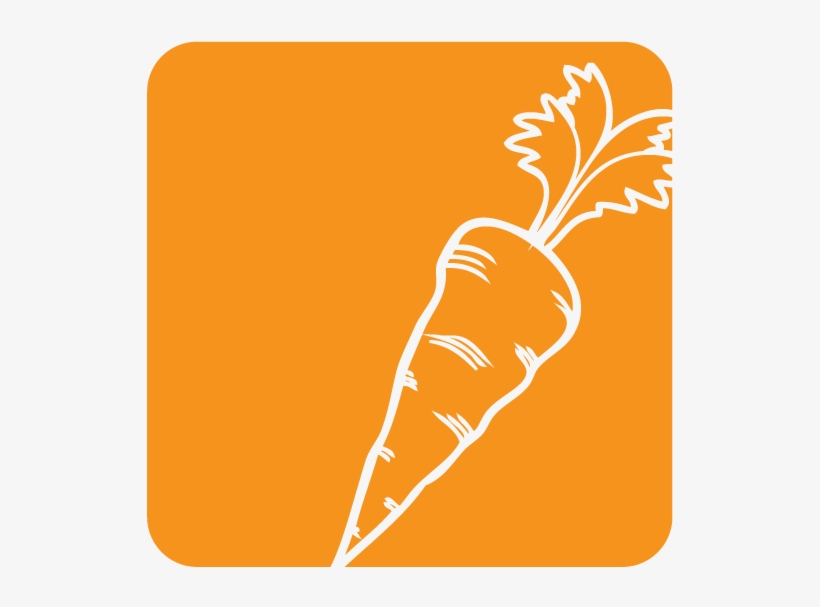 Odf Middle School Icon - Carrot, transparent png download