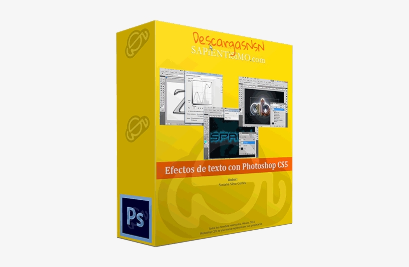 Curso Efectos Texto Photoshop - Text, transparent png download