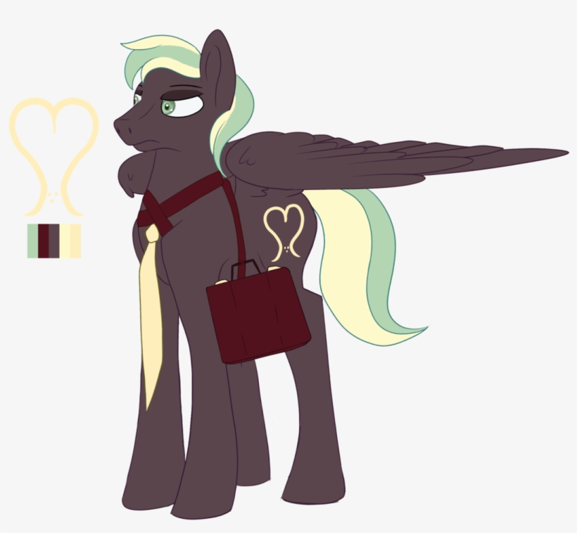 Overlord Pony, Harness, Male, Necktie, Oc, Oc - Illustration, transparent png download