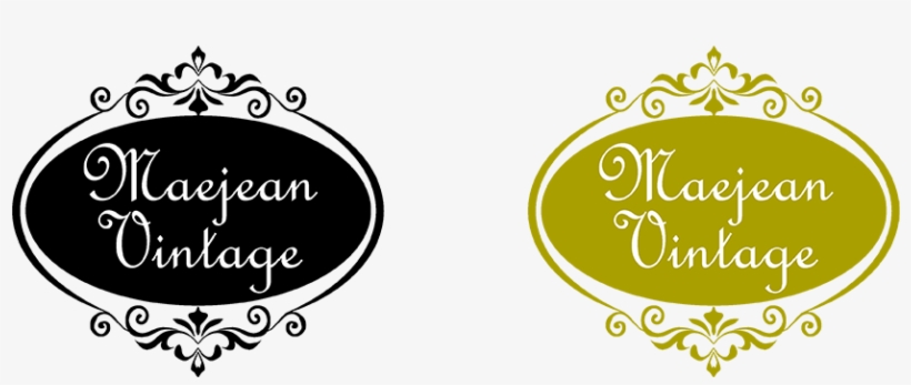Logo Design By Saulogchito For Maejean Vintage - Design, transparent png download